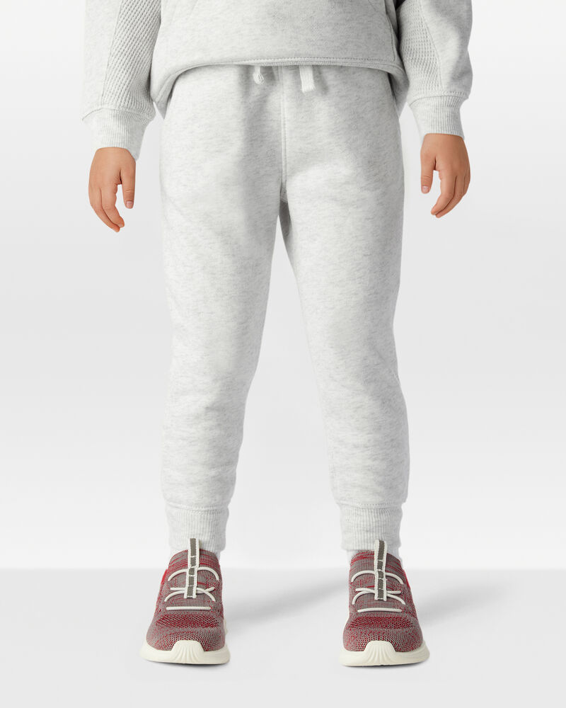 Toddler Boy 2-Piece DayDream Fleece Long-Sleeve Hoodie & Joggers Set - Grey, image 5 of 8 slides