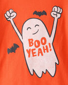 Toddler Boy Boo Yeah Long-Sleeve Graphic Tee - Orange, image 2 of 3 slides
