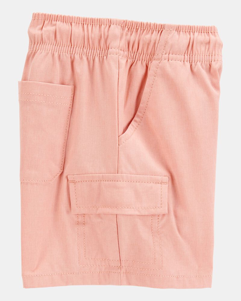 Toddler Boy Everyday Quick Dry Shorts - Pink, image 5 of 8 slides