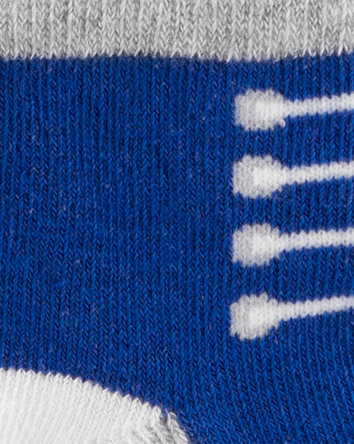 Baby 6-Pack Sneaker Booties, 