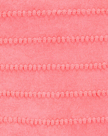 Baby Girl 2-Piece Sweater Knit Tank & Diaper Cover Set, 