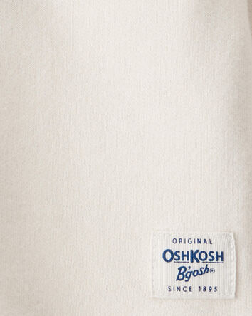 Baby Boy Long-Sleeve Hoodie - Ivory, 