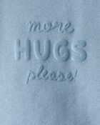 Baby Boy DayDream Fleece Sweatshirt - Blue, image 3 of 4 slides