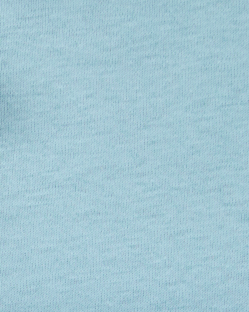 Baby Boy 5-Pack Dinosaur Short-Sleeve Cotton Bodysuits, image 3 of 8 slides