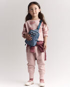 Toddler Girl Squish Long-Sleeve Pullover - Light Pink, image 5 of 7 slides