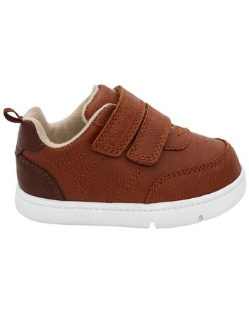  Every Step&reg; First Walker Casual Sneakers - Brown , 