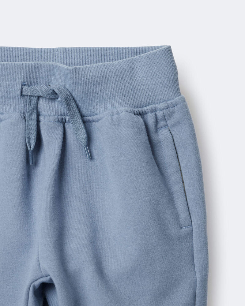 Toddler City Park&trade; Jogger Pant - Blue, image 7 of 7 slides