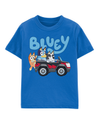 Toddler Bluey Graphic Tee - Blue, image 1 of 2 slides