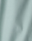 Baby Boy 2-Piece Plaid Cotton Long-Sleeve Tee & Pant Set - Brown/Green, image 5 of 6 slides