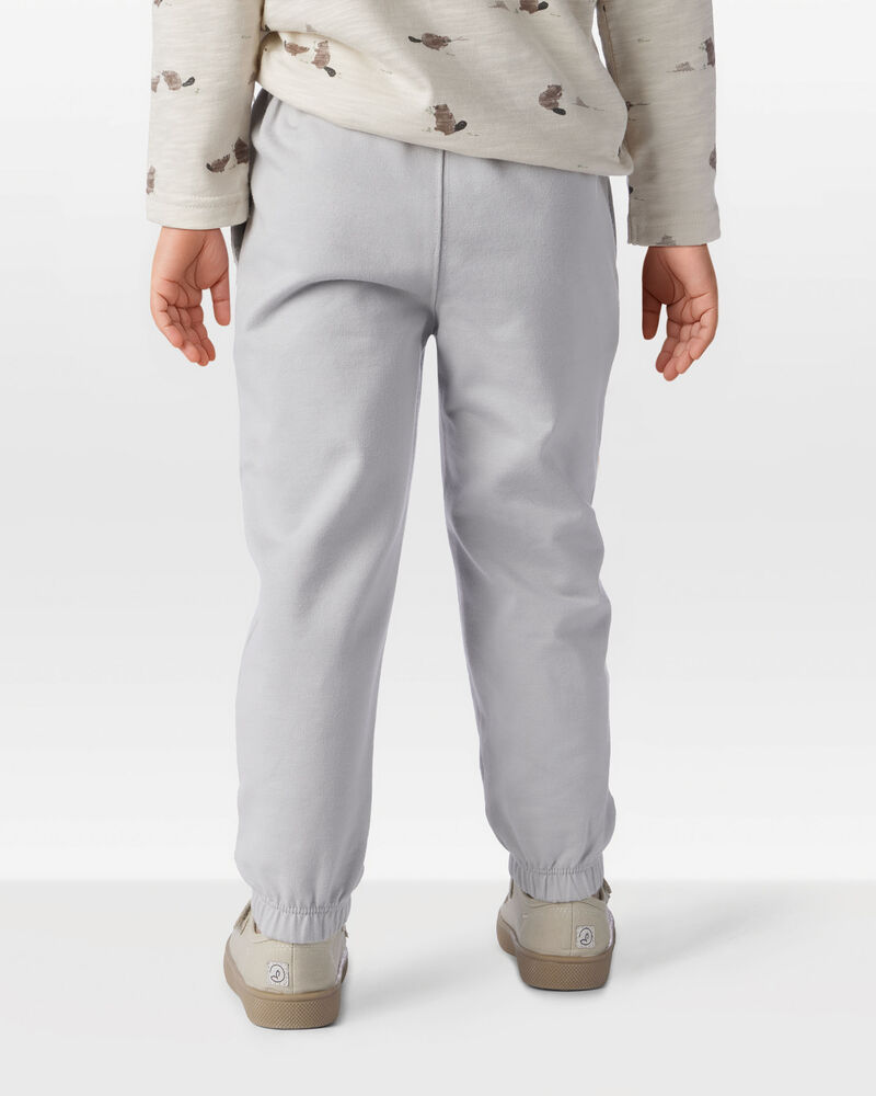 Toddler 2-Pack Organic Cotton French Terry Sweatpants, image 6 of 10 slides