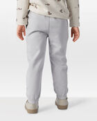 Toddler 2-Pack Organic Cotton French Terry Sweatpants, image 6 of 10 slides