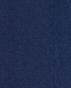 Baby 2-Piece Striped Tee & French Terry Shorts Set, image 4 of 6 slides