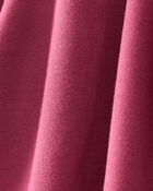 Baby Girl 2-Piece PurelySoft Long-Sleeve Tee & Pant Set - Burgundy, image 2 of 5 slides