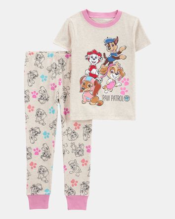 Toddler Girl PAW Patrol Snug Fit Cotton 2-Piece Pajamas, 