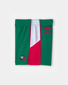 Toddler 2-Piece Umbro Mexico Soccer Jersey & Short Set - Green/White/Red, image 7 of 10 slides