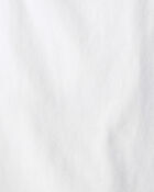 Girls 3-Pack Cami Tank Undershirts - White, image 2 of 3 slides