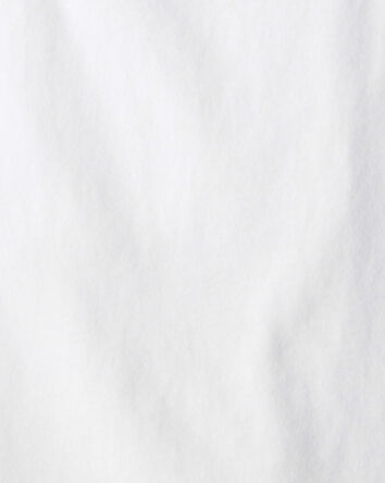 Girls 3-Pack Cami Tank Undershirts - White, 