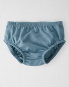 Baby Organic Cotton Pocket Dress in Cottage Blue
, image 4 of 6 slides