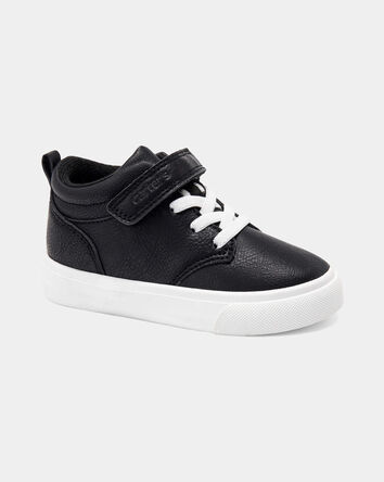 Toddler Boy Casual Sneakers - Black/White, 