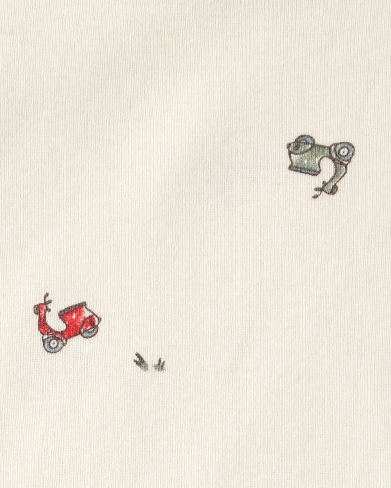 Baby Boy 3-Piece "Along For The Ride" Little Cardigan Set, image 2 of 5 slides