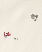 Baby Boy 3-Piece "Along For The Ride" Little Cardigan Set, image 2 of 5 slides