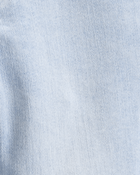 Baby Light Blue Wash Skinny-Leg Jeans, image 3 of 4 slides