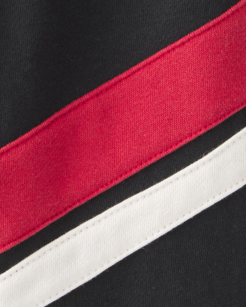 Toddler Boy Fleece Joggers - Black, image 4 of 5 slides