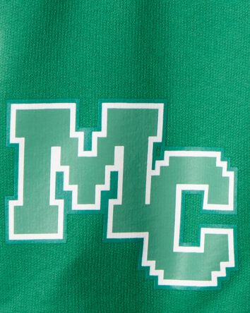 Boys 2-Piece Minecraft&reg; Outfit Set - Grey/Green, 