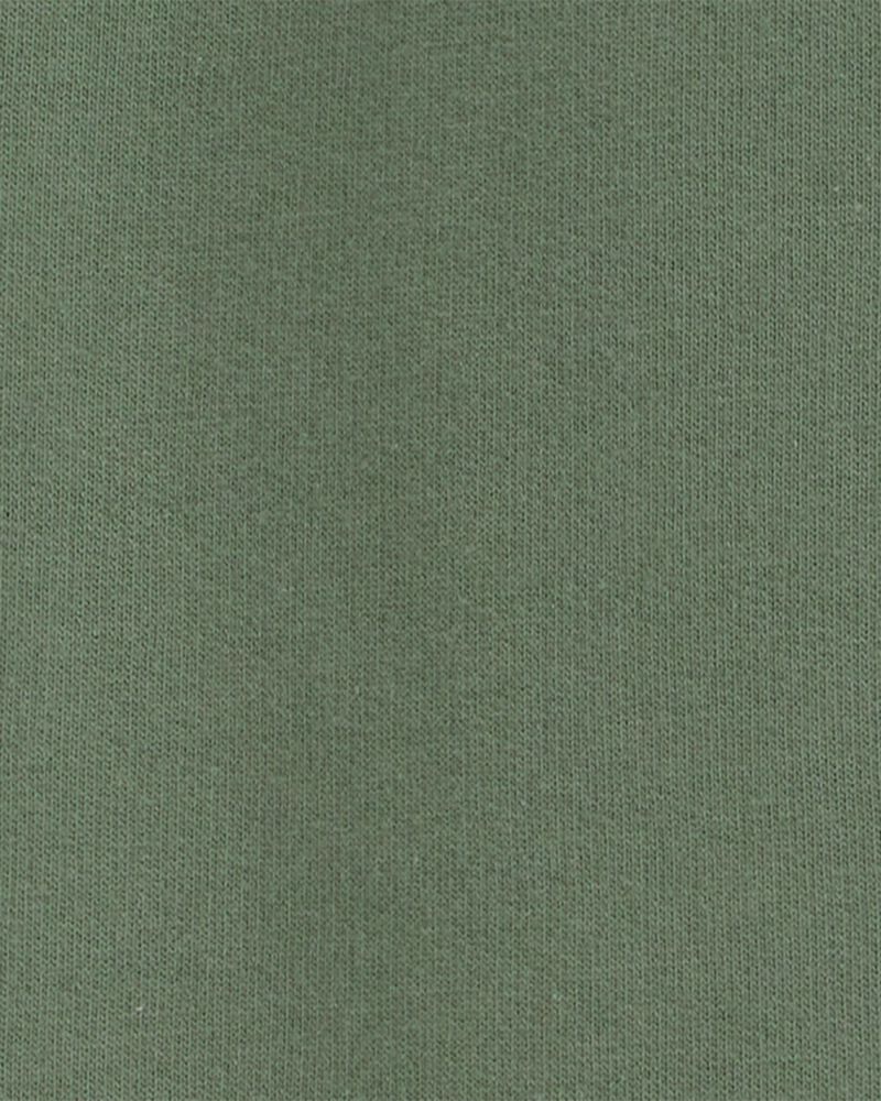 Boys 2-Pack Pull-On Drawstring Joggers - Grey/Green, image 7 of 7 slides