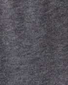 Baby Girl Bow Striped Long-Sleeve Tee & Pant Set - White/Grey, image 3 of 5 slides