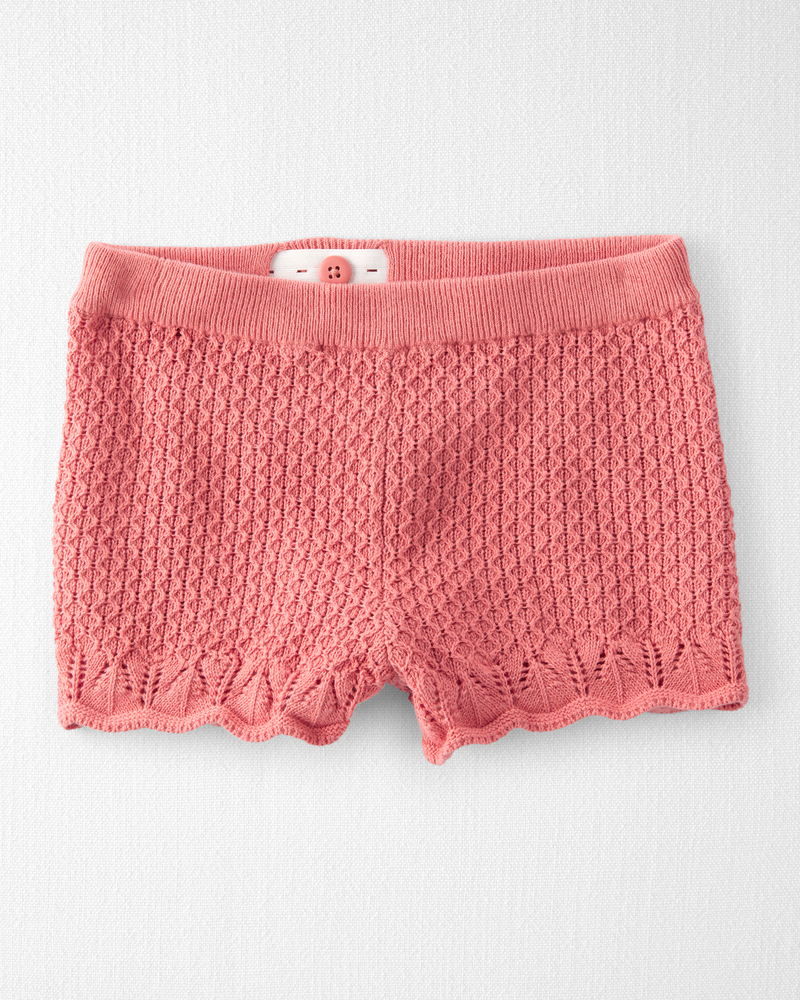 Toddler Girl 2-Piece Organic Cotton Sweater Knit Set, image 2 of 5 slides