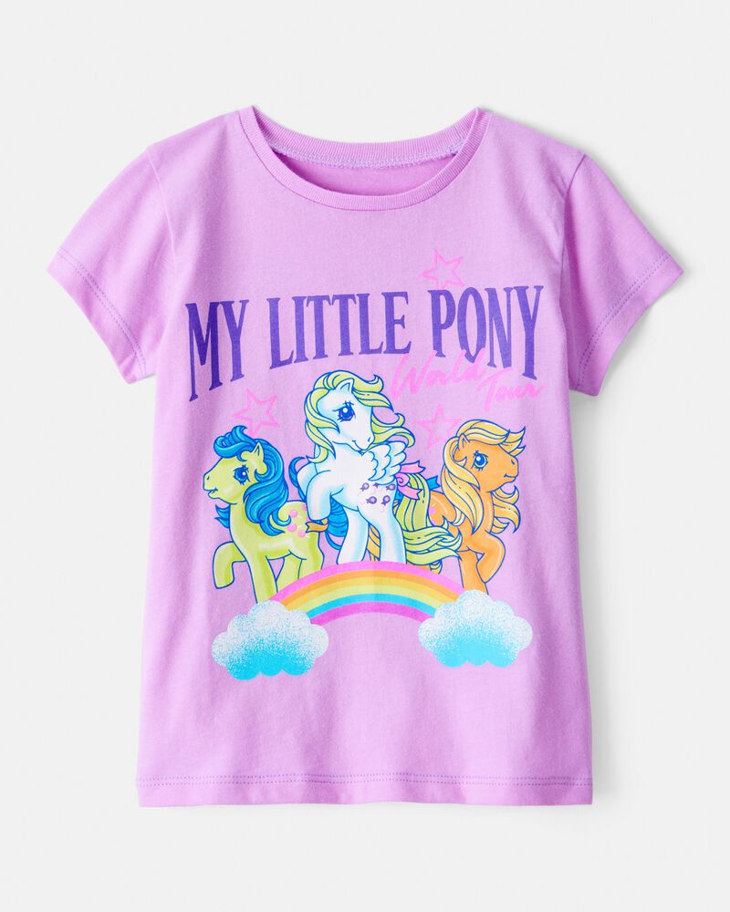 Toddler Girl My Little Pony Short-Sleeve Graphic Tee - Purple, image 1 of 4 slides