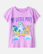 Toddler Girl My Little Pony Short-Sleeve Graphic Tee - Purple, image 1 of 4 slides