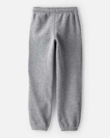 Boys Fleece Joggers - Grey, 