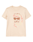 Toddler Boy Lion Short-Sleeve Graphic Tee - Brown, image 1 of 3 slides