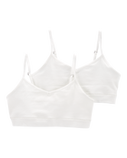 Kid 2-Pack Bralettes, image 1 of 3 slides