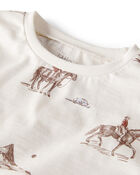 Baby Boy 2-Pack Organic Cotton Tees, image 2 of 5 slides