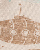 Toddler Sea Print Pull-On Shorts, image 5 of 6 slides