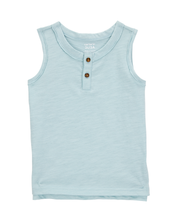 Baby Slub Jersey Sleeveless Tank, 