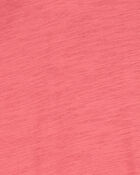 Baby Polo Cotton Romper - Red, image 3 of 4 slides