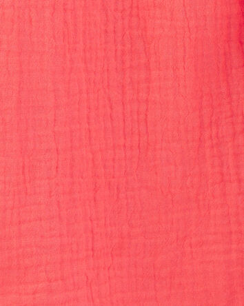 Kid Gauze Tank Romper, 