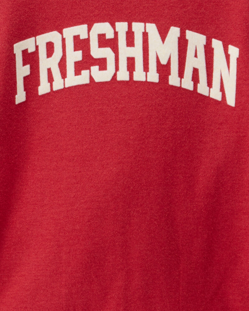 Baby Boy 2-Piece Freshman Long-Sleeve Bodysuit & Pull-On Pant Set, image 4 of 6 slides