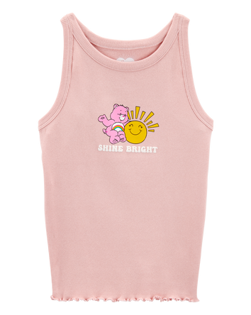 Kid Care Bears Graphic Tank - Pink, 
