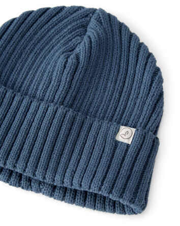 Toddler Organic Cotton Sweater Knit Beanie, 