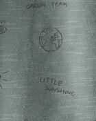 Baby 3-Pack Organic Cotton Rib Bodysuits, image 3 of 6 slides