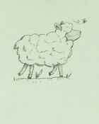 Baby 5-Pack Farm Animal Short Sleeve Bodysuits, image 2 of 8 slides