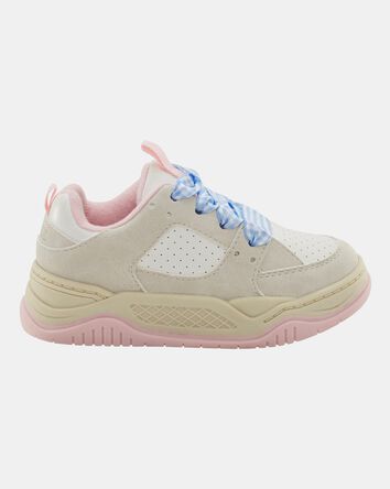 Toddler Casual Sneakers - Pink/Blue, 