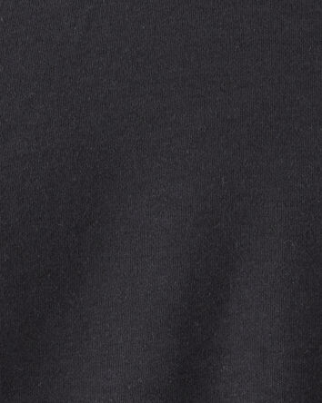 Boys Long-Sleeve Turtleneck - Black, 