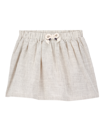 Toddler Striped Pull-On Skort, 