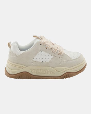 Toddler Casual Sneakers - Tan, 